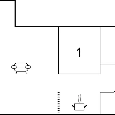 Semesterbostad Nice In W/ Wifi And 2 Bedrooms *